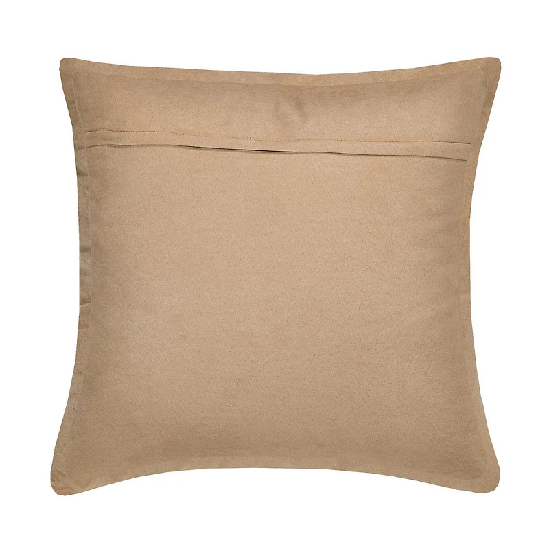 Suede Ivory Decorative Cushion