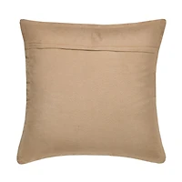 Suede Ivory Decorative Cushion