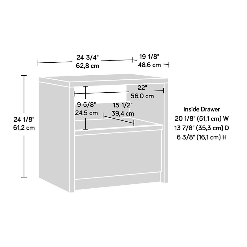 Sauder Harvey Park® Night Stand