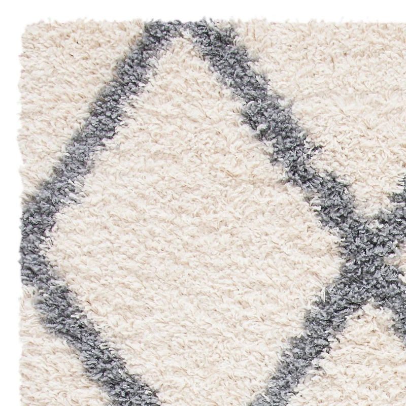 Safavieh Venus Quincy Geometric Trellis Shag Area Rug