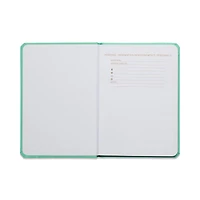 Think Ink Small Hard Bound Journal Teal