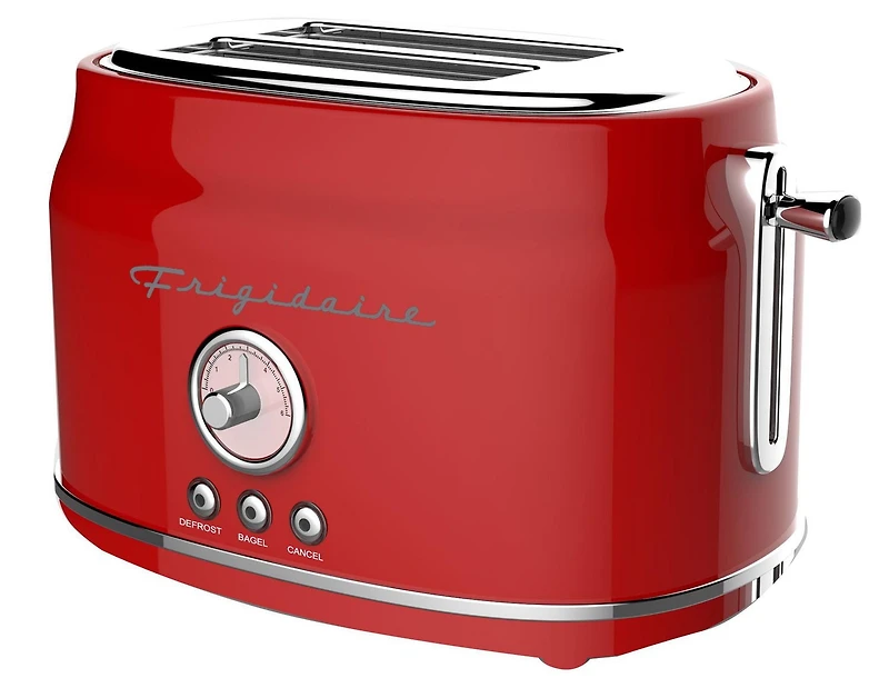 Frigidaire 2-Slice Retro Toaster - Red