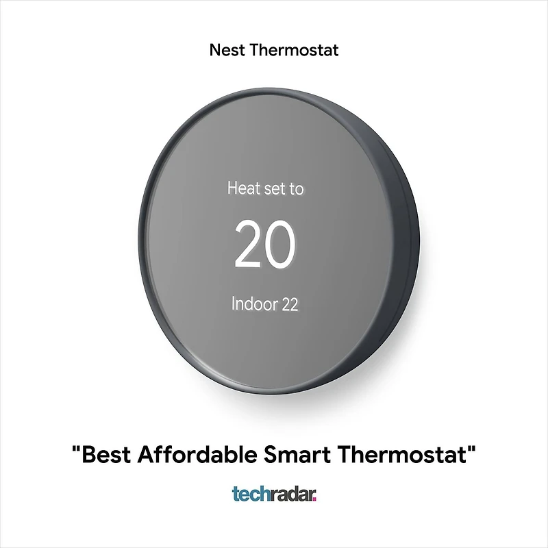 Thermostat Google Nest Charbon