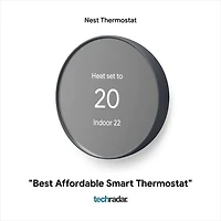 Thermostat Google Nest Charbon