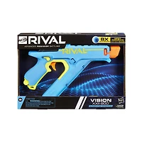 Nerf Rival, blaster Vision XXII-800, système Nerf Rival le plus précis, viseur ajustable, chargeur intégré, 8 billes en mousse de précision