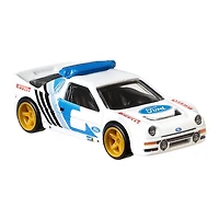 Culture automobile haut de gamme Ford RS 200 de Hot Wheels à l'échelle 1:64