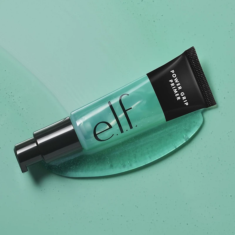 e.l.f. Cosmetics Power Grip Primer., Gel-Based & Hydrating Face Primer For Smoothing Skin & Gripping Makeup, Moisturizes & Primes, 24 ml