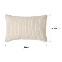 Fraiche Bow Tufted Accent Cushion