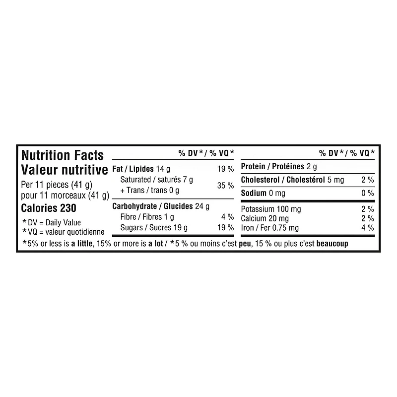 Cadbury Plant Bar Chocolatey Smooth 90g