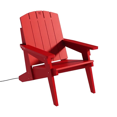 Summit Heated Lounge Muskoka style Chair