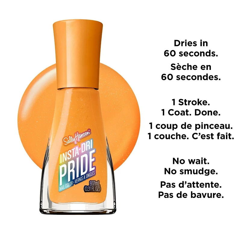 Insta-Dri X Pride, Quick Dry, Long Lasting, Streak-Free Shine Nail Polish