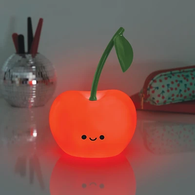 Veilleuse LED Merkury Innovations Cheerful Cherry, blanc froid