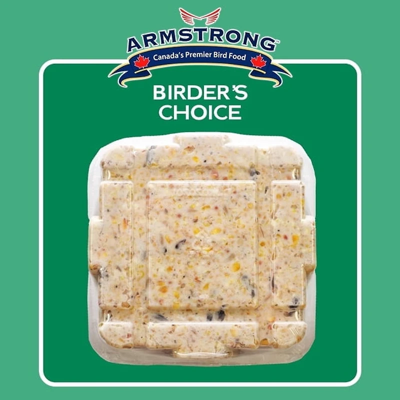 Armstrong Wild Bird Food Birder's Choice Suet, 8-Pack, 2.56kg