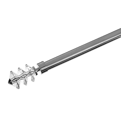 Set 25 / 28Mm Drapé Pole (Paragon - Nickel) (48-84)