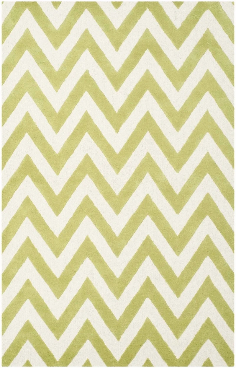 Safavieh Cambridge Kaitlyn Zig Zag Stripes Area Rug