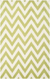 Safavieh Cambridge Kaitlyn Zig Zag Stripes Area Rug