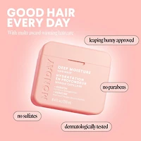 MONDAY Haircare DEEP MOISTURE Hair Mask with Keratin, Argan Oil, Shea Butter & Coconut Oil for Dry to Damaged Hair 250 ml, Haircare DEEP MOISTURE Hair Mask