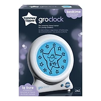 Horlorge d'Entraînement de Réveil Tommee Tippee Groclock pour Enfant, 24m+ 24 mois et plus