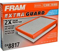 FRAM CA8817 Filtre à air Extra Guard Filtre à air 20 000 km