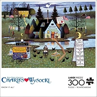 Buffalo Games - Charles Wysocki - Know It All - 300 Piece Jigsaw Puzzle
