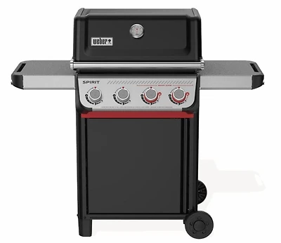 Weber Spirit E-425 Barbecue à Gaz Propane Liquide Noir 4 Brûleurs