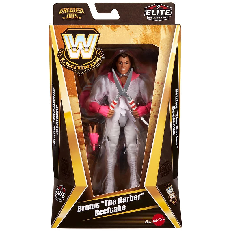 WWE Elite Legends GH Figurine Brutus The Barber Beefcake