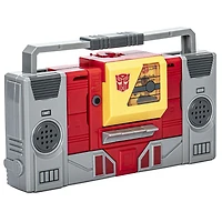 Transformers Blaster Autobot et Mâchoire d'Acier Rétro Rétro 40e Anniversaire
