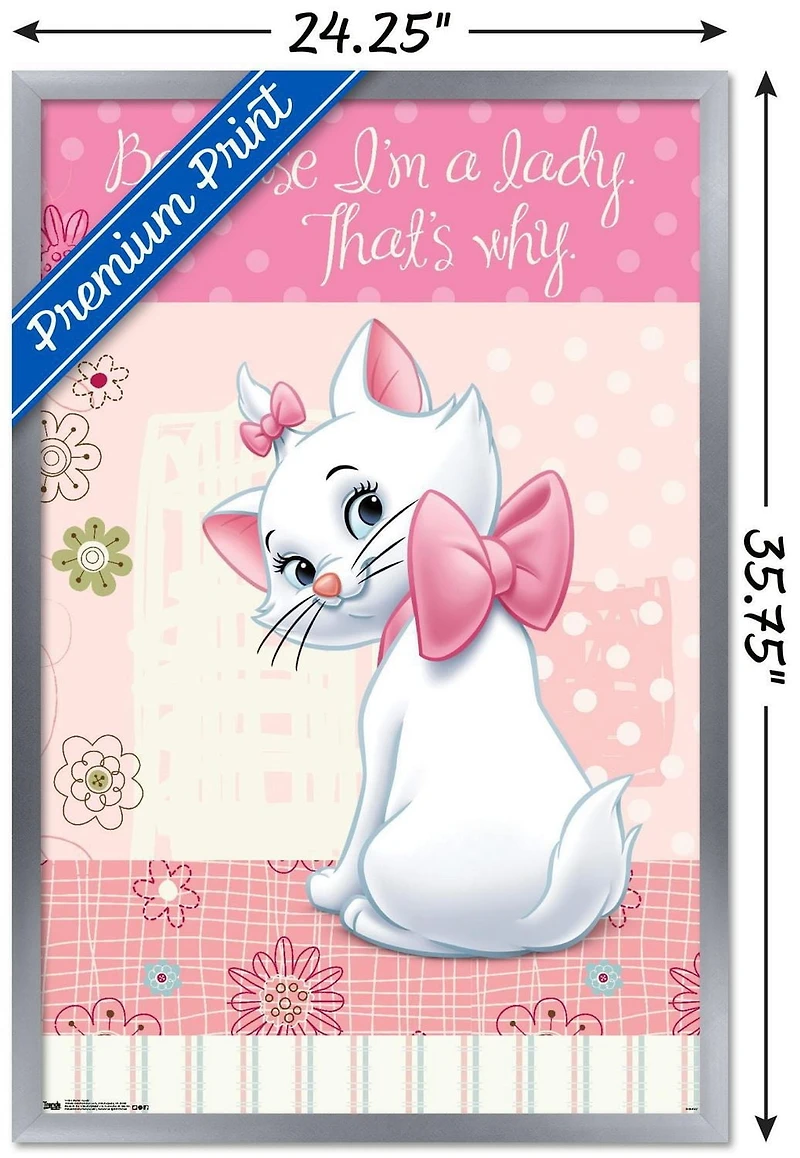 Disney The Aristocats - Marie - I'm A Lady Wall Poster