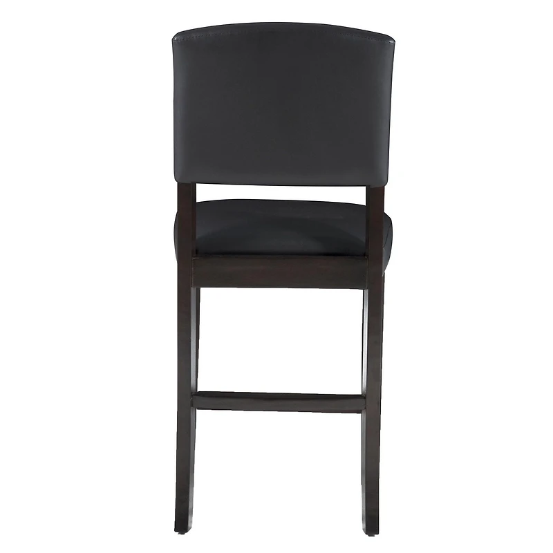Tabouret de comptoir espresso Benson