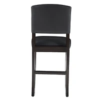 Tabouret de comptoir espresso Benson