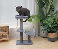 Catry Grimbit Small Minimalistic Carpet Cat Tree