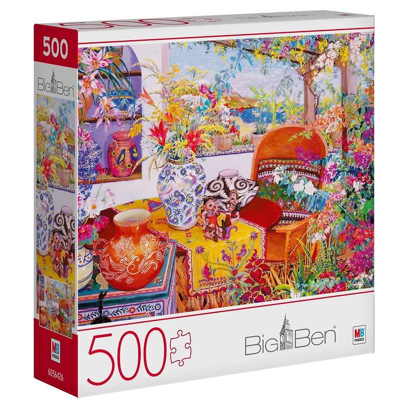 Puzzle Big Ben de 500 pièces, Compteur