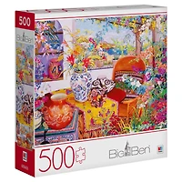 Puzzle Big Ben de 500 pièces, Compteur
