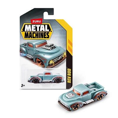 Metal Machines Mini Racing Car Toy 1 Pack Series 2 by ZURU
