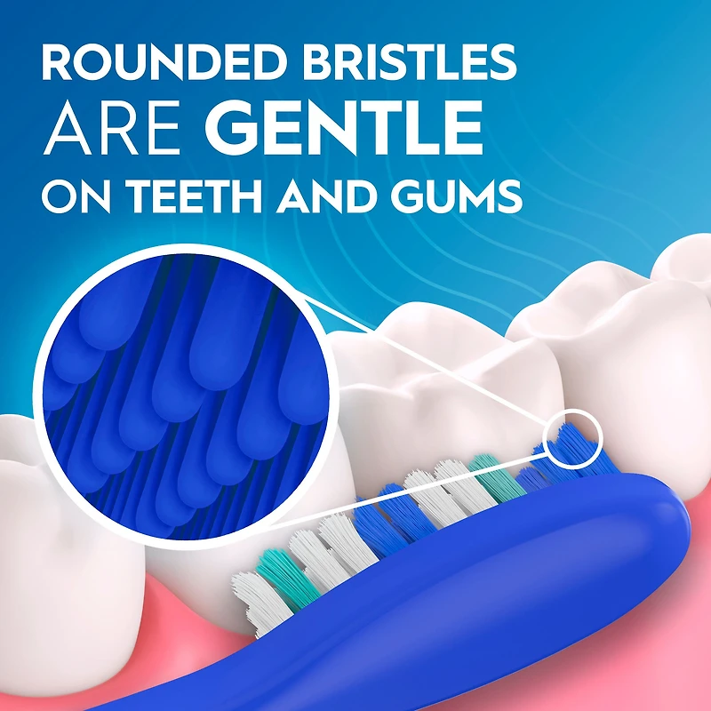 Brosses à dents Oral-B Protection contre la carie, moyenne