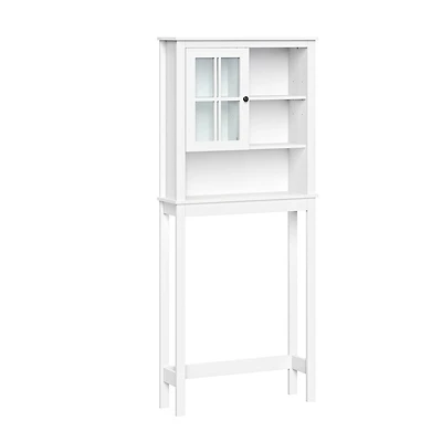 Meuble gain de place Danbury - Blanc
