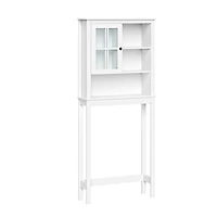 Meuble gain de place Danbury - Blanc