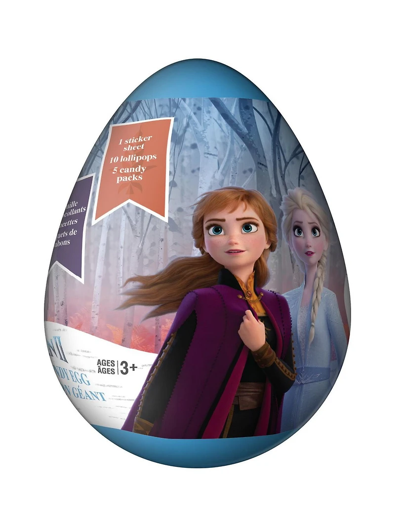 Oeuf Géant de Frozen