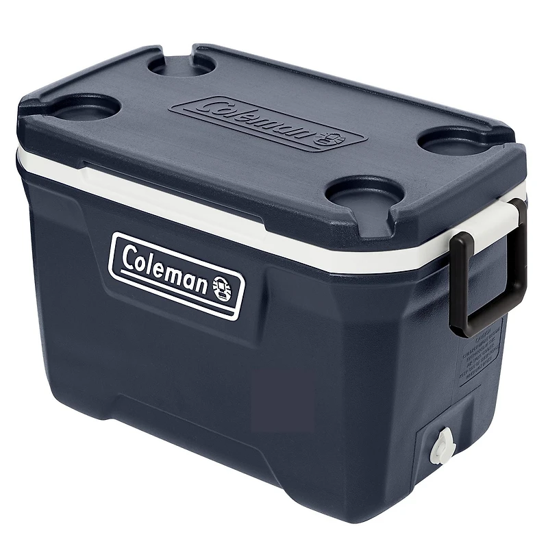 Coleman 52 Qt, refroidisseur de coffre, Blue Nights
