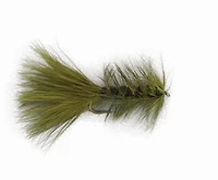 Superfly FLY1271-08P Streamer Wooly Bugger Olive #08, They are meant to imitate bait fish