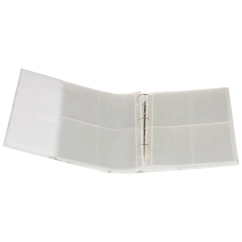 Pinnacle 4UP Marble Frame Front Photo Album