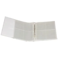 Pinnacle 4UP Marble Frame Front Photo Album