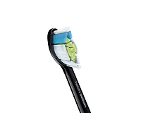 Philips Sonicare Diamondclean Têtes de Brosse, Noir, 2 unités, HX6062/90 Nettoyage avancé-détachage et dents plus blanches