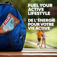 CLIF BAR Energy Bars, Crunchy Peanut Butter, Granola Bar, High in Protein, Contains 70% Organic Ingredients, (Pack of 5), 340 g