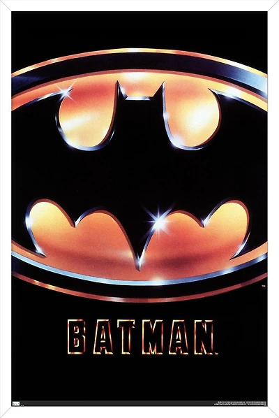 DC Comics Movie Batman (1989) - Logo One Sheet Wall Poster