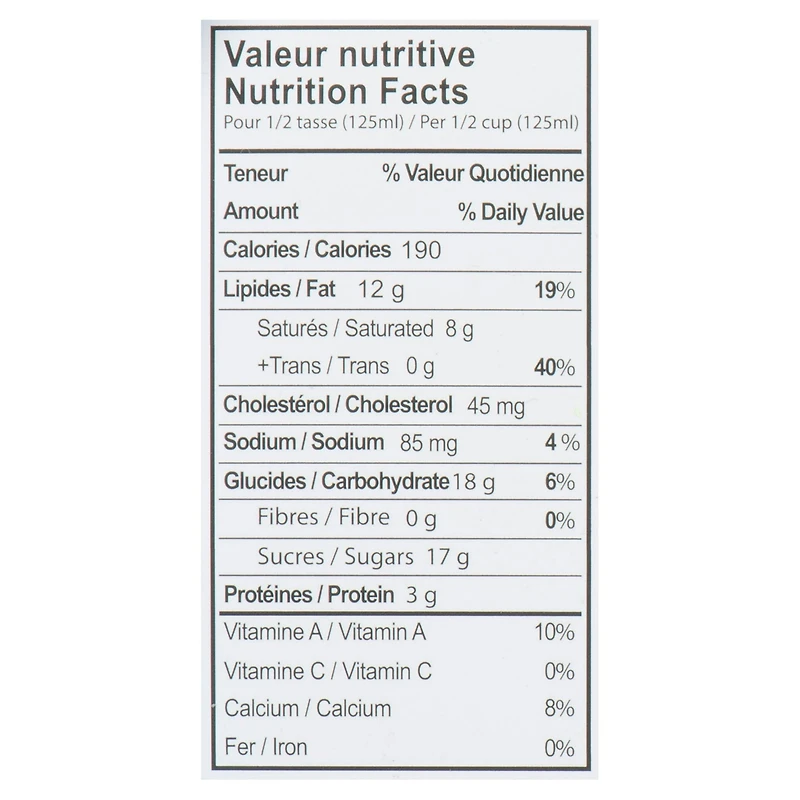 FESTIN VANILLA ICE CREAM, Festin Vanilla. 2L. Made with 100% Canadian Milk