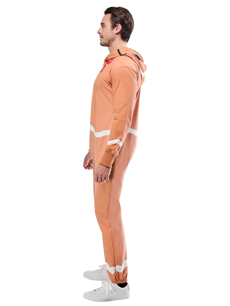 Costume Zipsters Masked-Up de Bonhomme en Pain d’Épice pour Adultes par Rubies, Hommes