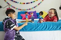 Poupée mode ​Karma Karma’s World avec tenue et microphone, jouets de la série originale de Netflix