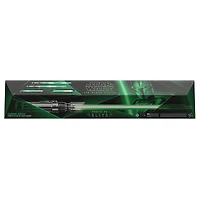 Star Wars The Black Series, sabre laser électronique Force FX Elite de Sabine Wren, article de cosplay pour adultes