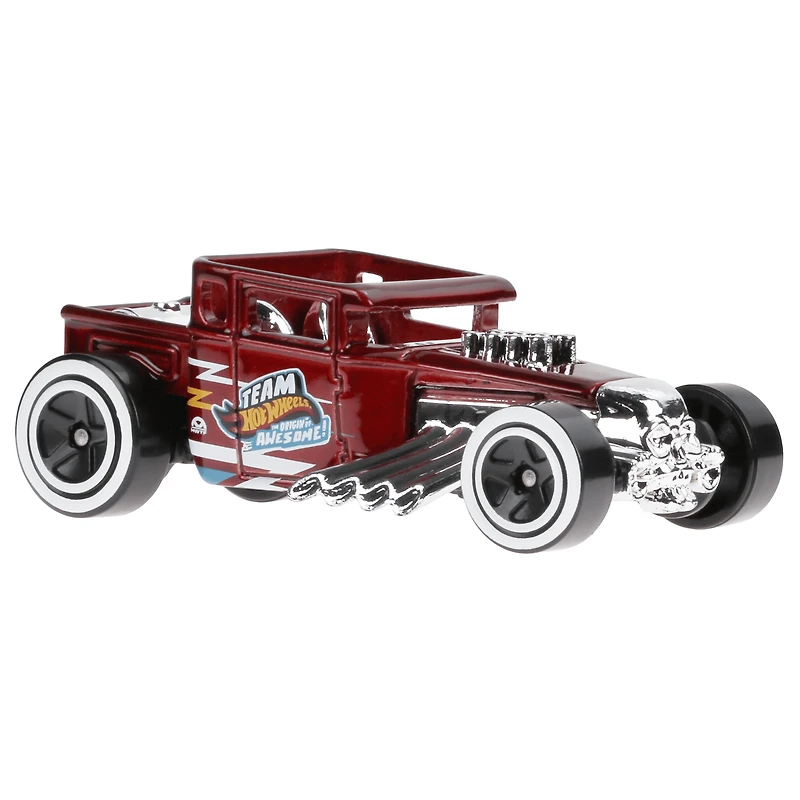 Voiture ou camion de base Hot Wheels à l'échelle 1:64 (les modèles peuvent varier)
